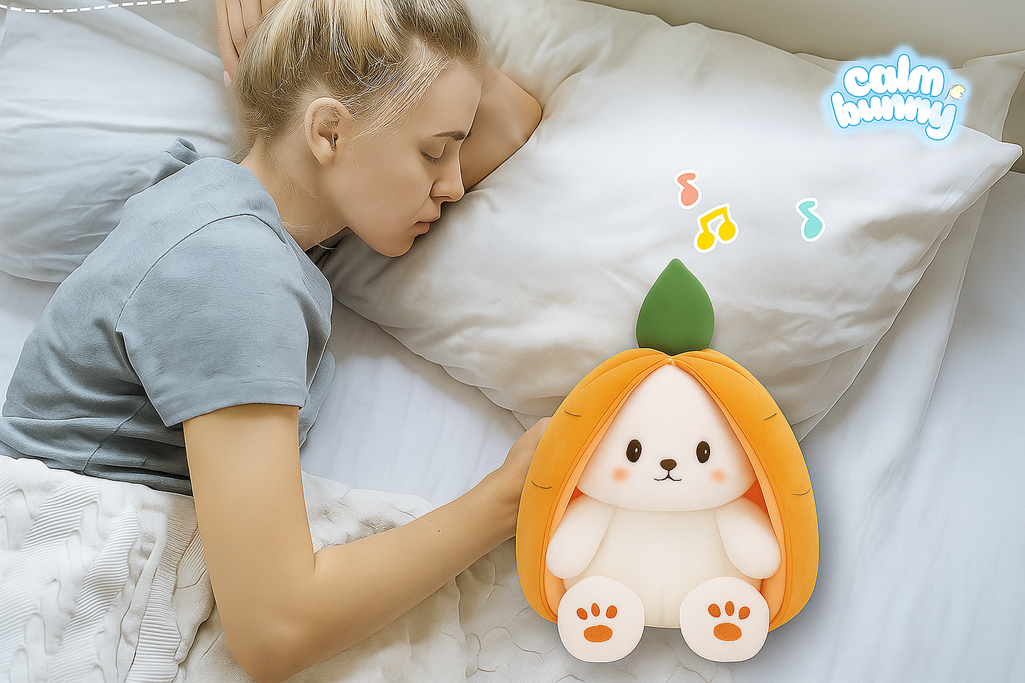 Peluche de Conejo Anti Estrés